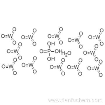 Phosphotungstic acid hydrate CAS 12501-23-4